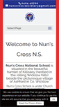 Mobile Screenshot of nunscross.ie